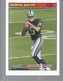 2005 Bazooka #195 Andrew Walter RC