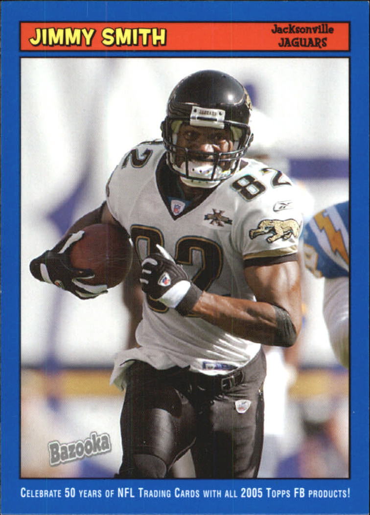2005 Bazooka Blue #48 Jimmy Smith