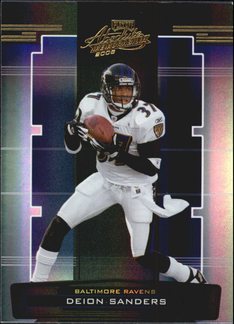 2005 Absolute Memorabilia #10 Deion Sanders