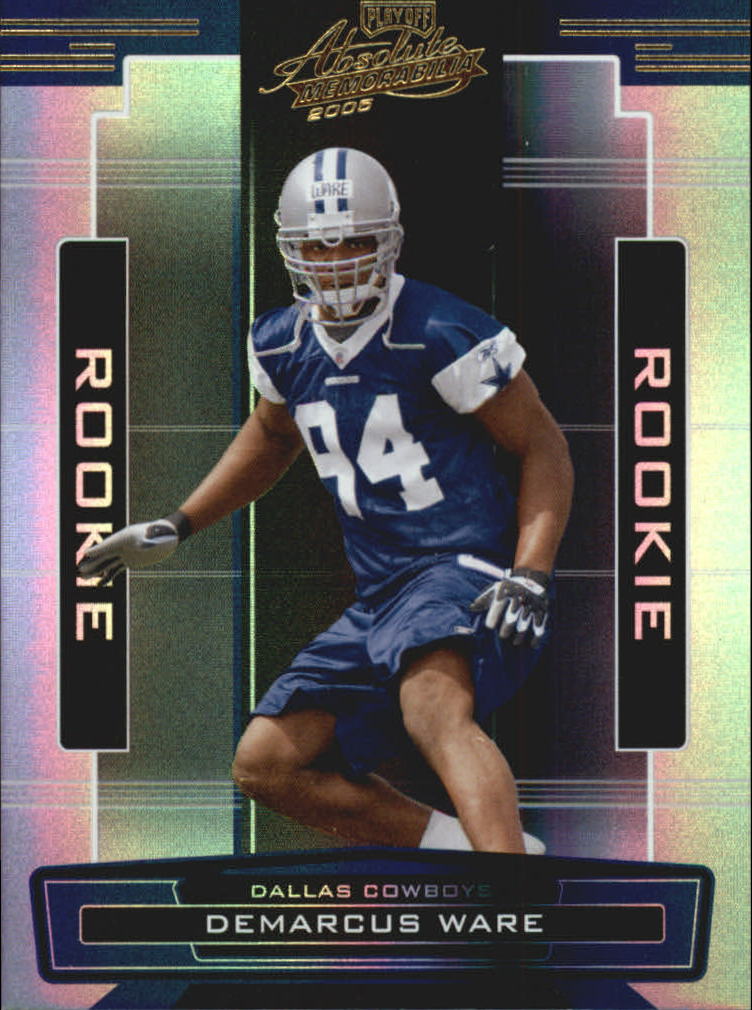 2005 Absolute Memorabilia #151 DeMarcus Ware RC