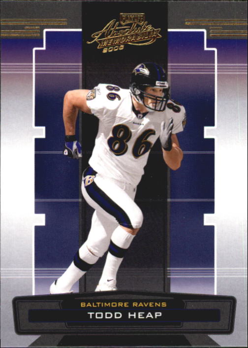 2005 Absolute Memorabilia Retail #16 Todd Heap