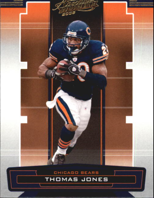 2005 Absolute Memorabilia Retail #30 Thomas Jones