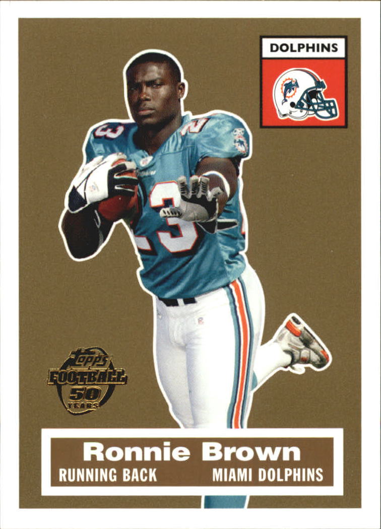 2005 Topps Turn Back the Clock #14 Ronnie Brown