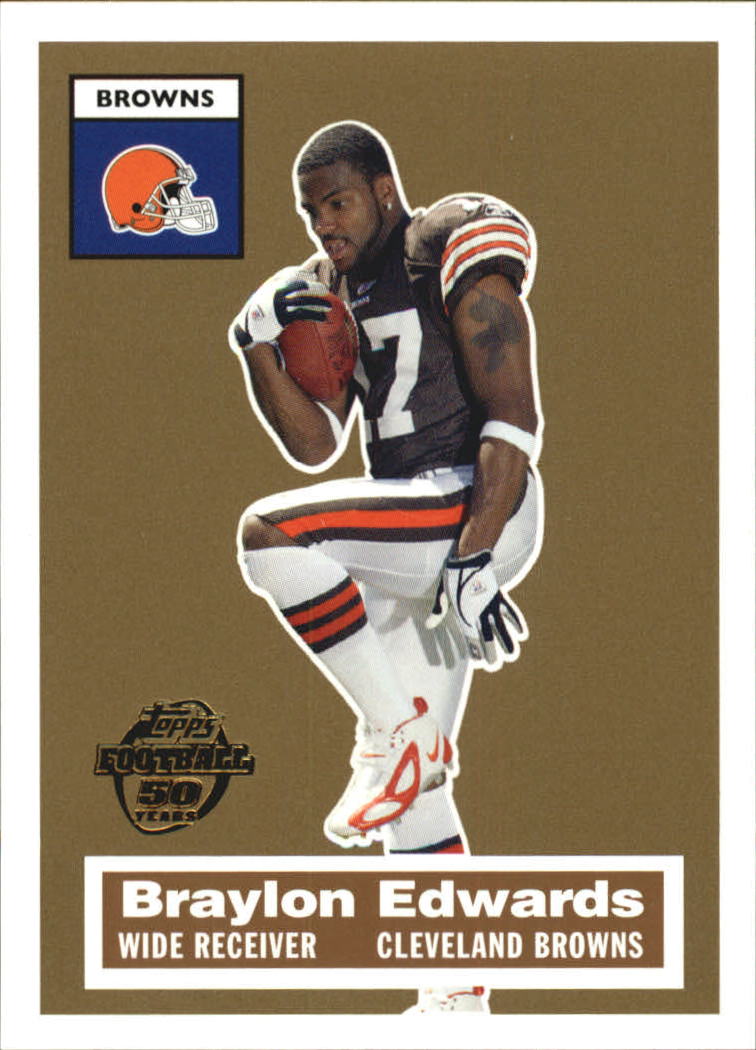 2005 Topps Turn Back the Clock #20 Braylon Edwards