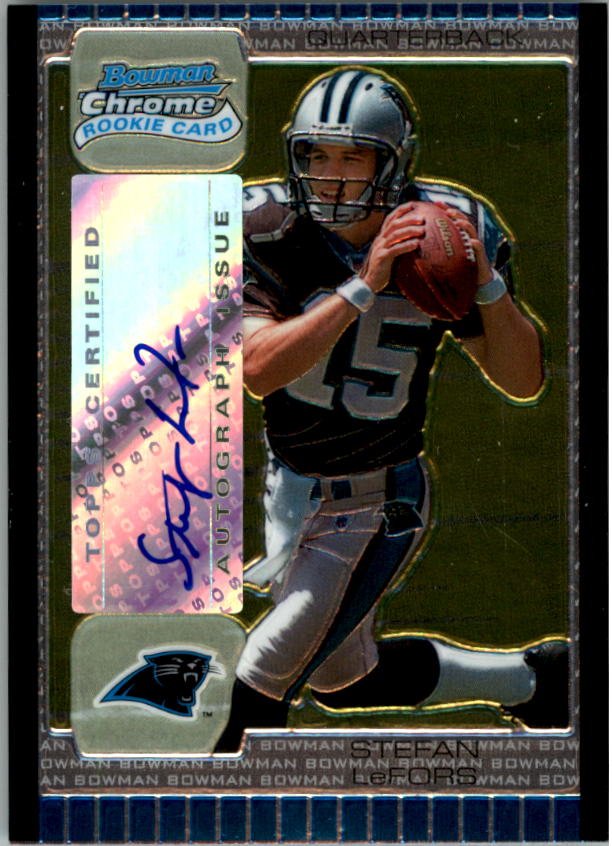2005 Bowman Chrome #258 Stefan LeFors AU G RC