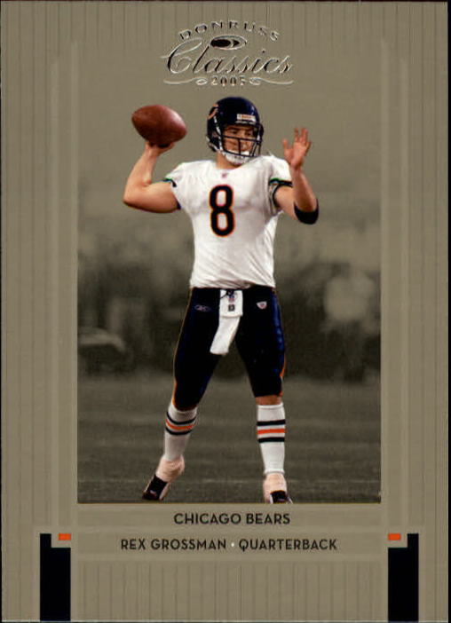 2005 Donruss Classics #17 Rex Grossman