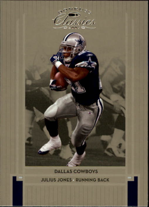 2005 Donruss Classics #25 Julius Jones
