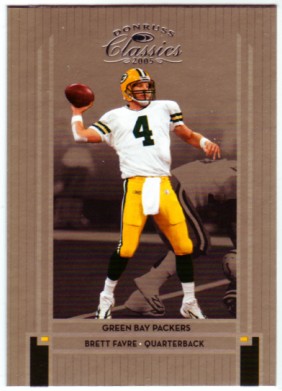 2005 Donruss Classics #35 Brett Favre