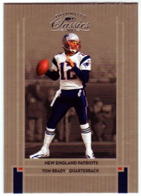 2005 Donruss Classics #58 Tom Brady