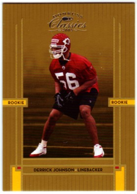 2005 Donruss Classics #157 Derrick Johnson RC