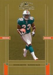 2005 Donruss Classics #202 Ronnie Brown RC
