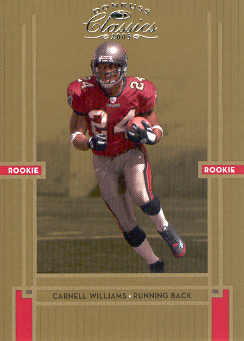 2005 Donruss Classics #205 Cadillac Williams RC