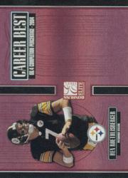 2005 Donruss Elite Career Best Red #CB3 Ben Roethlisberger