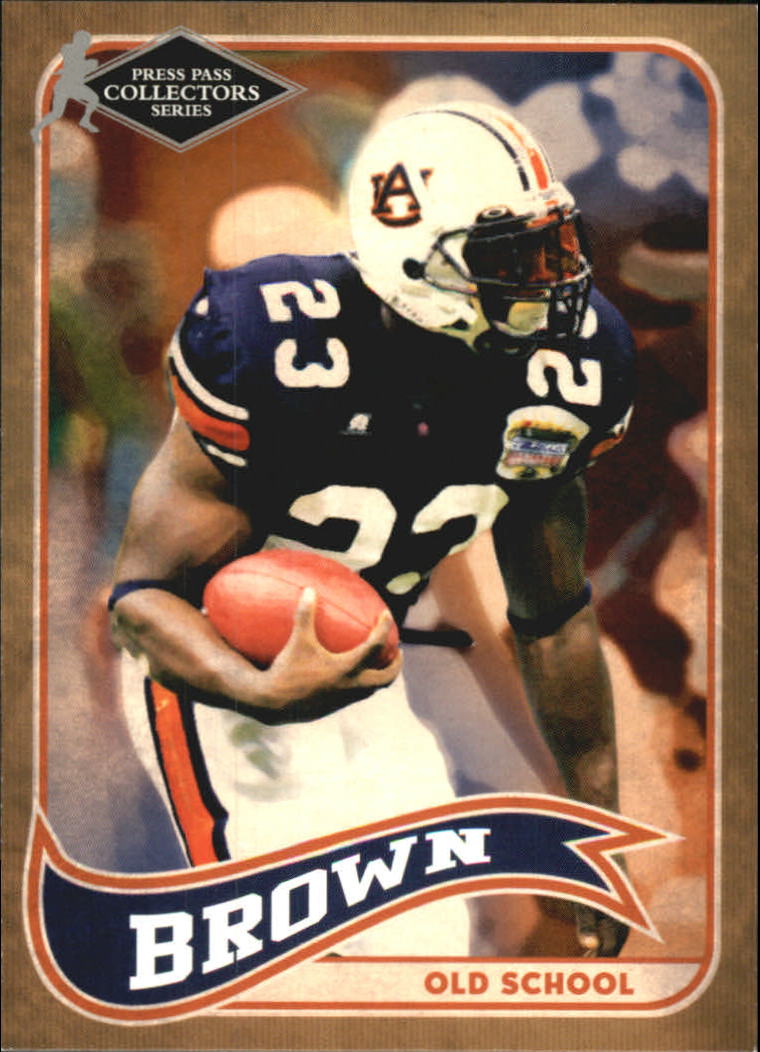2005 Press Pass SE Old School Collectors Series #OS3 Ronnie Brown