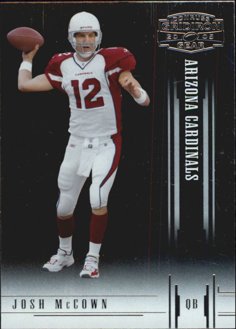 2005 Donruss Gridiron Gear #56 Josh McCown