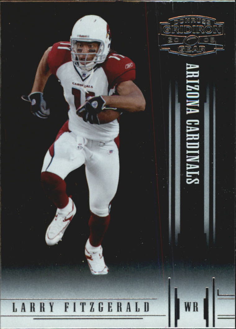 2005 Donruss Gridiron Gear #66 Larry Fitzgerald