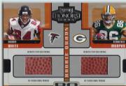 2005 Playoff Honors Rookie Quad Footballs #RQ7 Roddy White/Terrence Murphy/Eric Shelton/Stefan LeFors