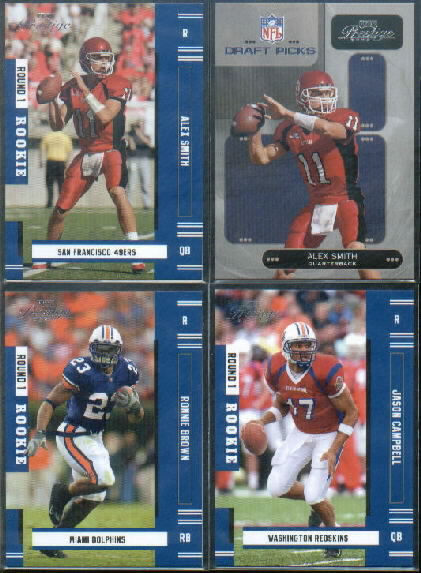 2005 Playoff Prestige #153 Alex Smith QB RC