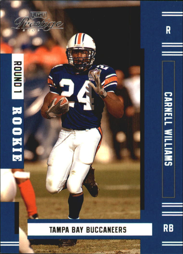 2005 Playoff Prestige #173 Cadillac Williams RC