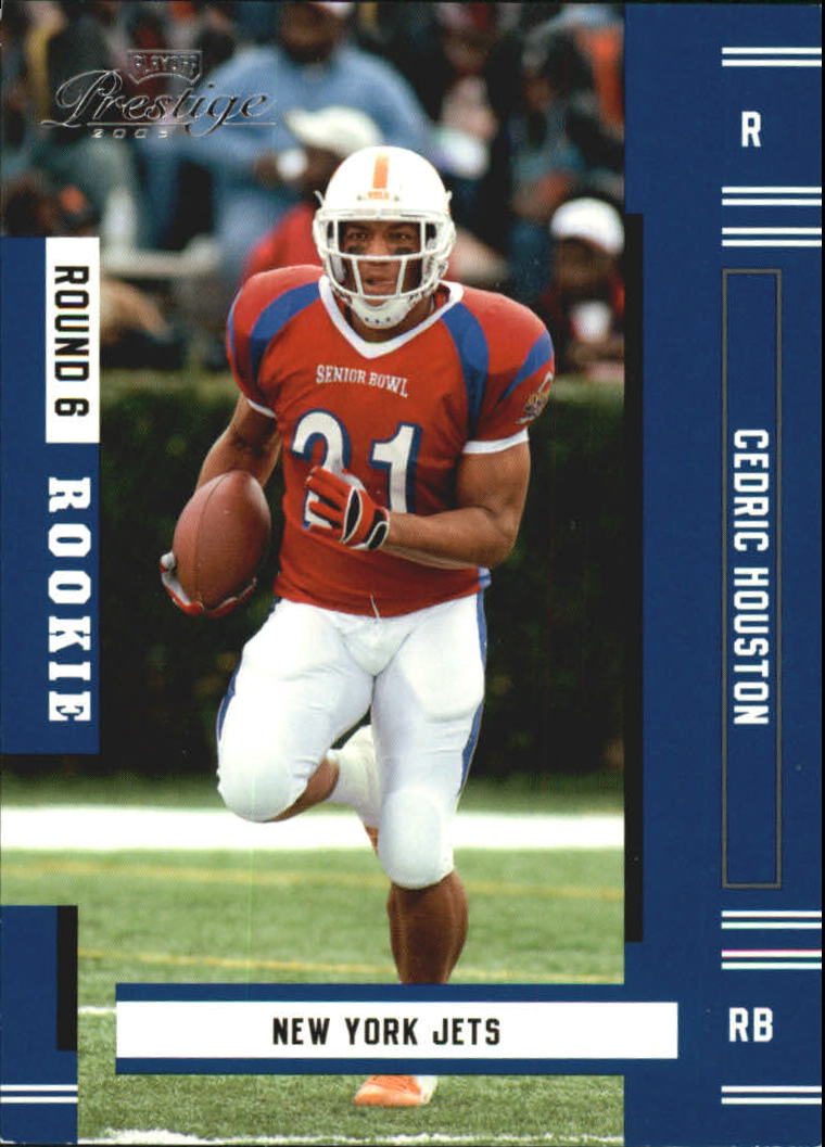 2005 Playoff Prestige #175 Cedric Houston RC
