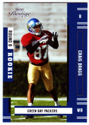 2005 Playoff Prestige #193 Craig Bragg RC