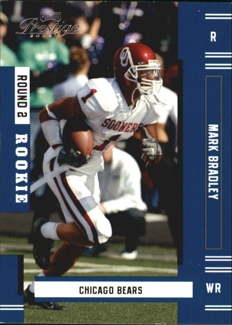 2005 Playoff Prestige #202 Mark Bradley RC