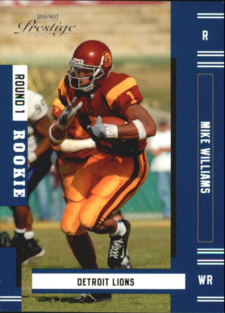 2005 Playoff Prestige #204 Mike Williams