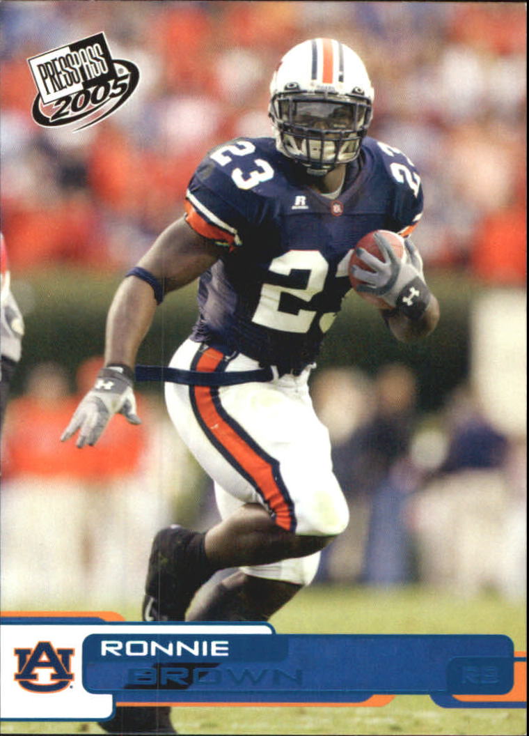 2005 Press Pass Blue #B14 Ronnie Brown