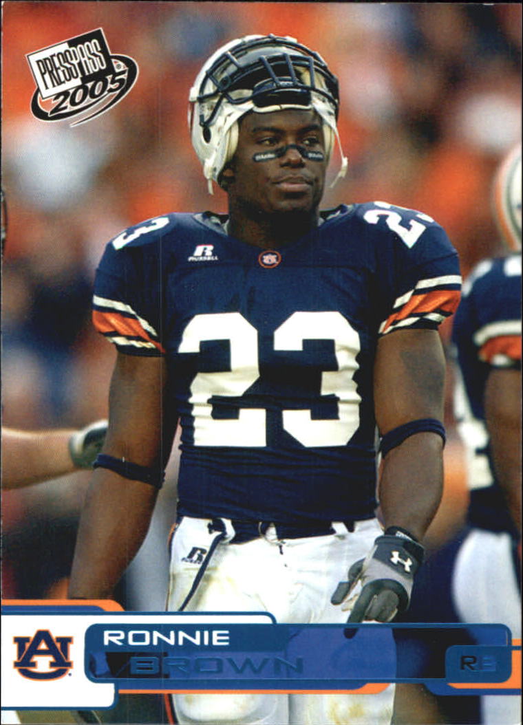 2005 Press Pass Blue #B45 Ronnie Brown CL