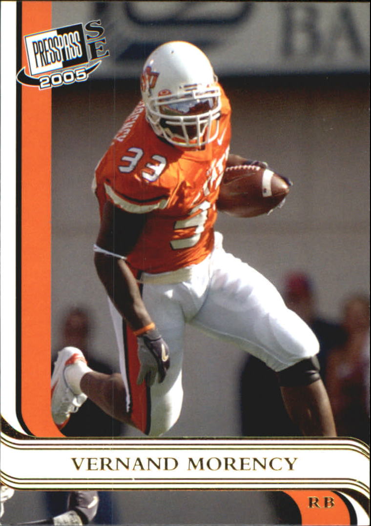 2005 Press Pass SE Gold #17 Vernand Morency