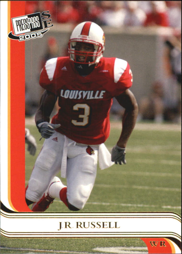 2005 Press Pass SE Gold #27 J.R. Russell