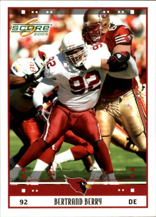 2005 Score #2 Bertrand Berry