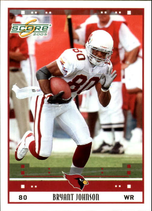 2005 Score #3 Bryant Johnson