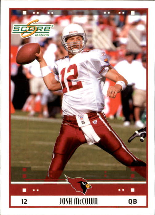 2005 Score #6 Josh McCown