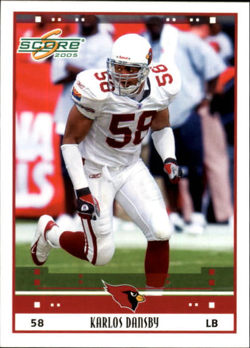 2005 Score #7 Karlos Dansby