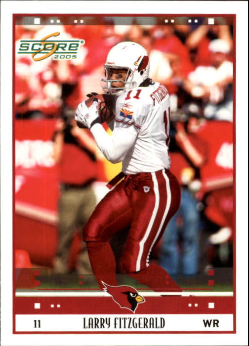 2005 Score #8 Larry Fitzgerald