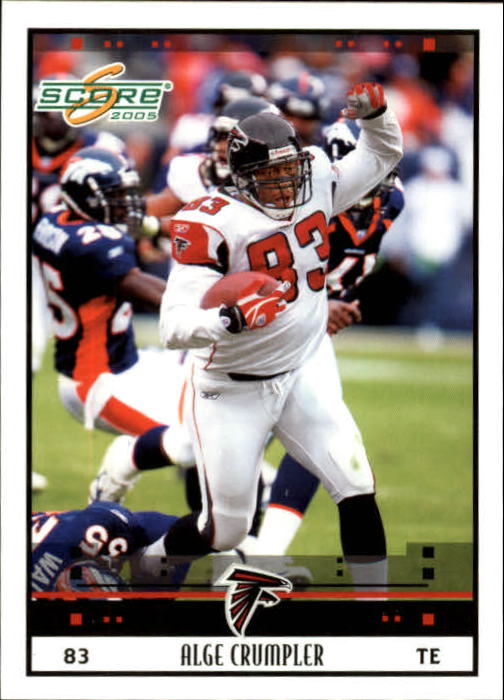 2005 Score #9 Alge Crumpler