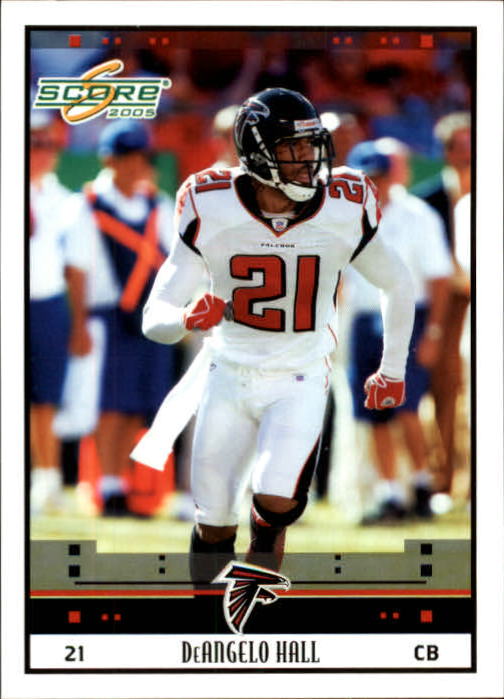 2005 Score #10 DeAngelo Hall