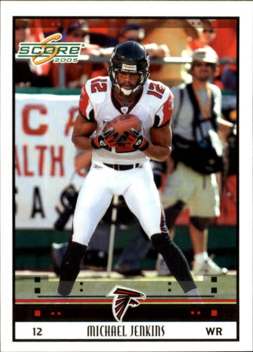 2005 Score #12 Michael Jenkins