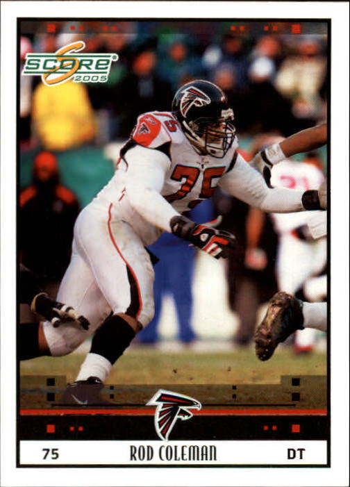 2005 Score #15 Rod Coleman