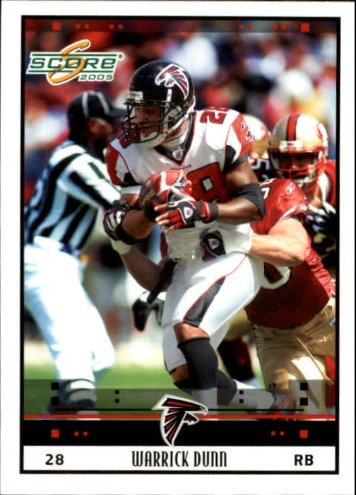 2005 Score #17 Warrick Dunn