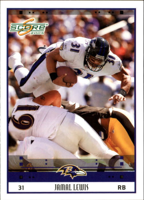 2005 Score #21 Jamal Lewis