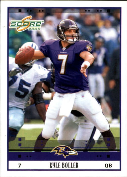 2005 Score #23 Kyle Boller