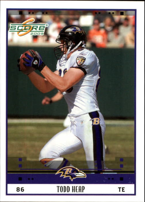 2005 Score #27 Todd Heap
