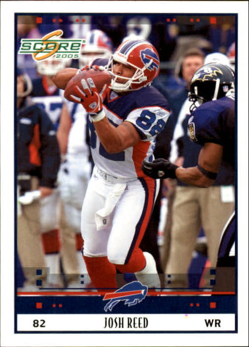 2005 Score #30 Josh Reed