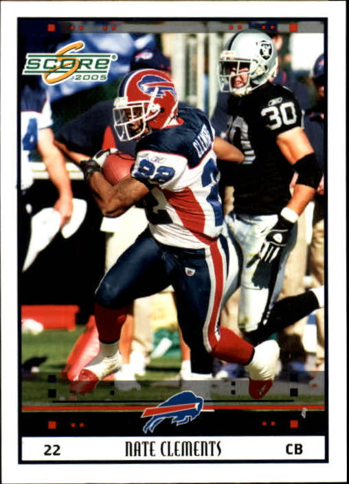 2005 Score #32 Nate Clements