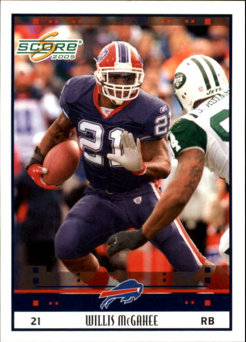 2005 Score #35 Willis McGahee