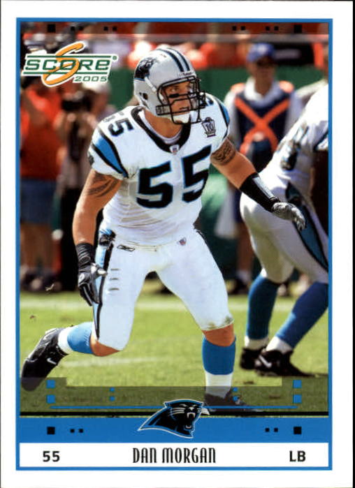 2005 Score #36 Dan Morgan