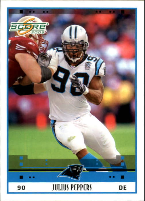 2005 Score #39 Julius Peppers