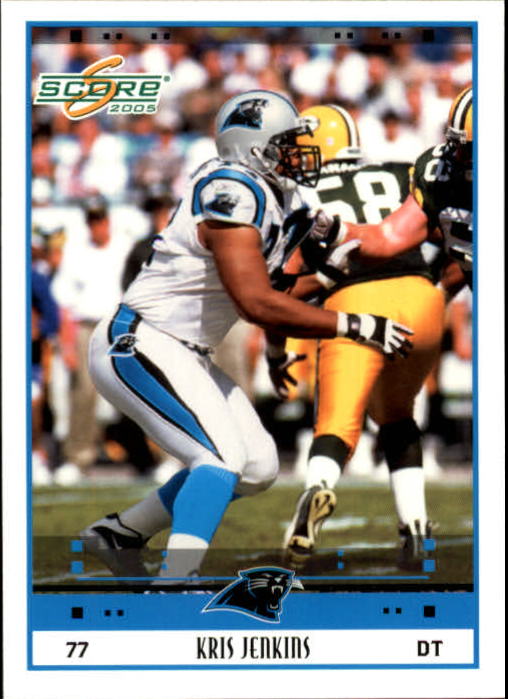 2005 Score #41 Kris Jenkins